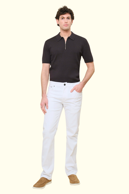 Men's Slim Fit Colored Jeans