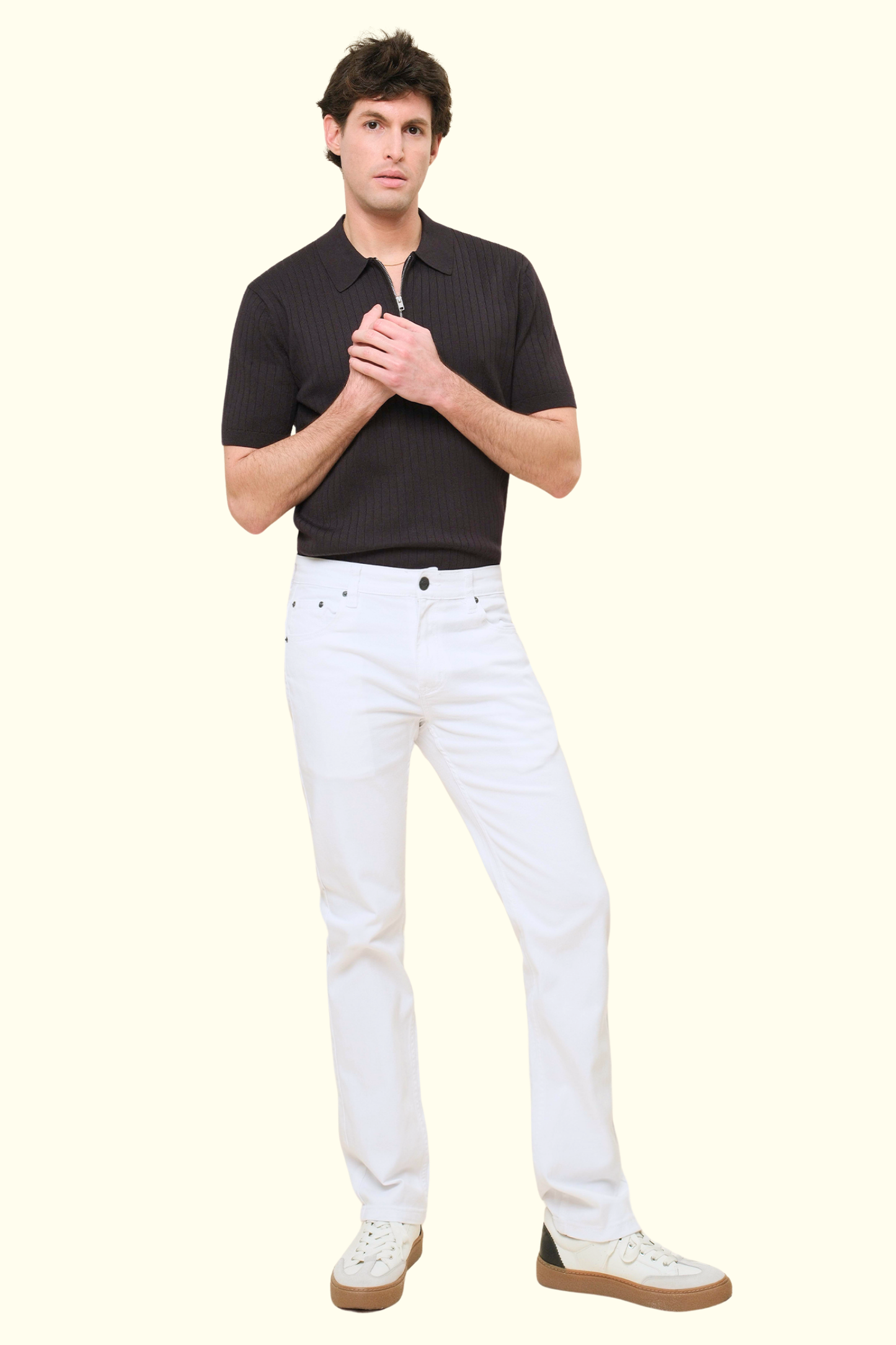 Men's Slim Fit Colored Jeans