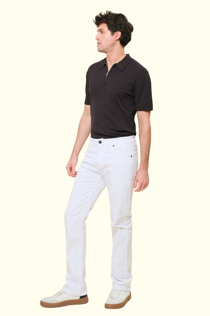 Men's Slim Fit Colored Jeans