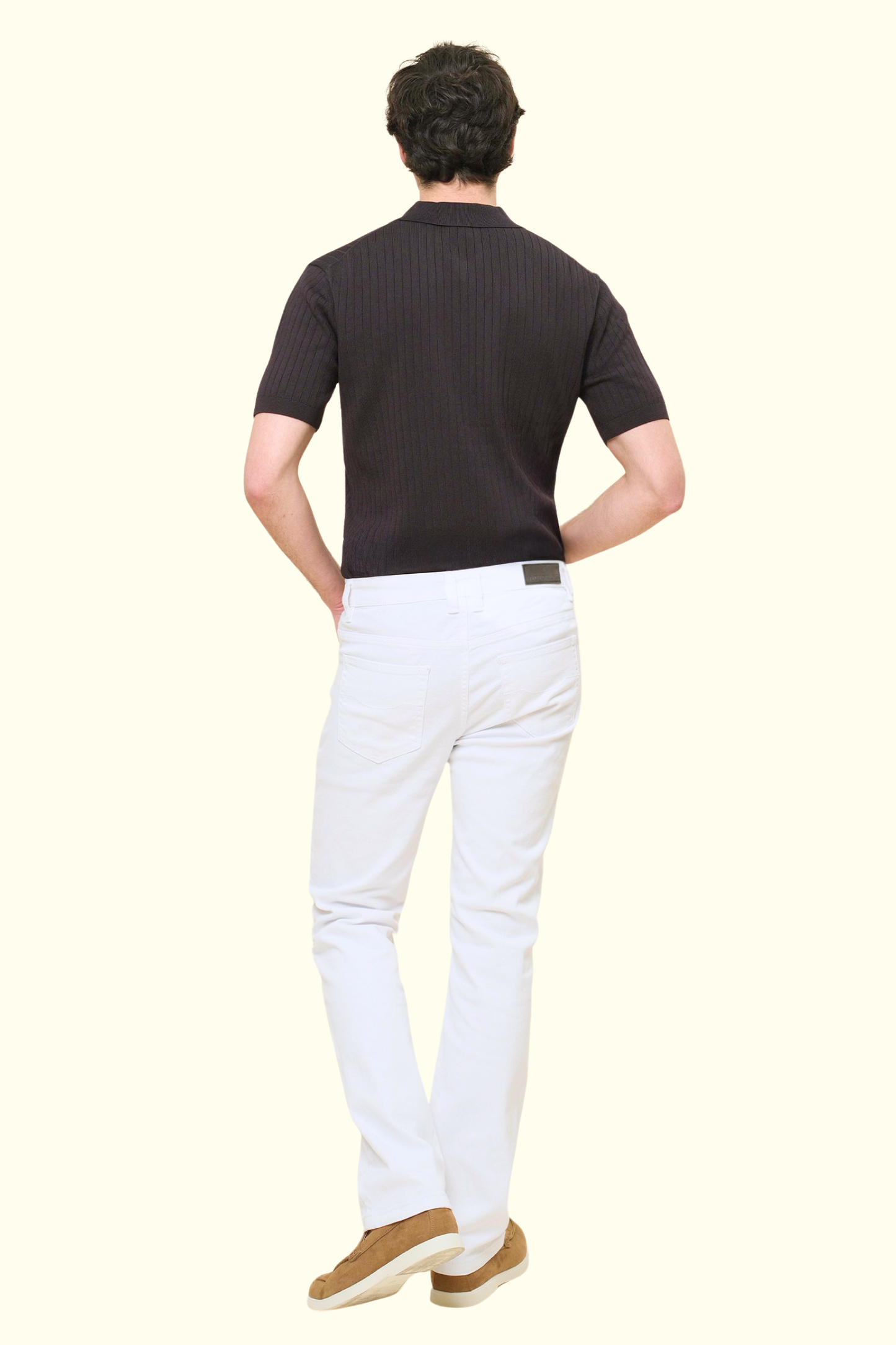 Men's Slim Fit Colored Jeans