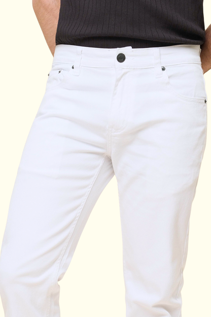 Men's Slim Fit Colored Jeans