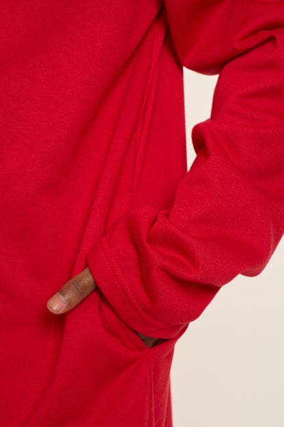 Long Length Drape Cape Cardigan Hoodie