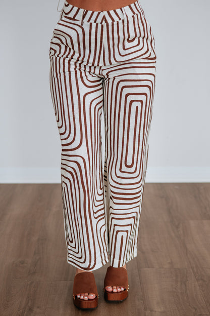 Raelle Linen Pants