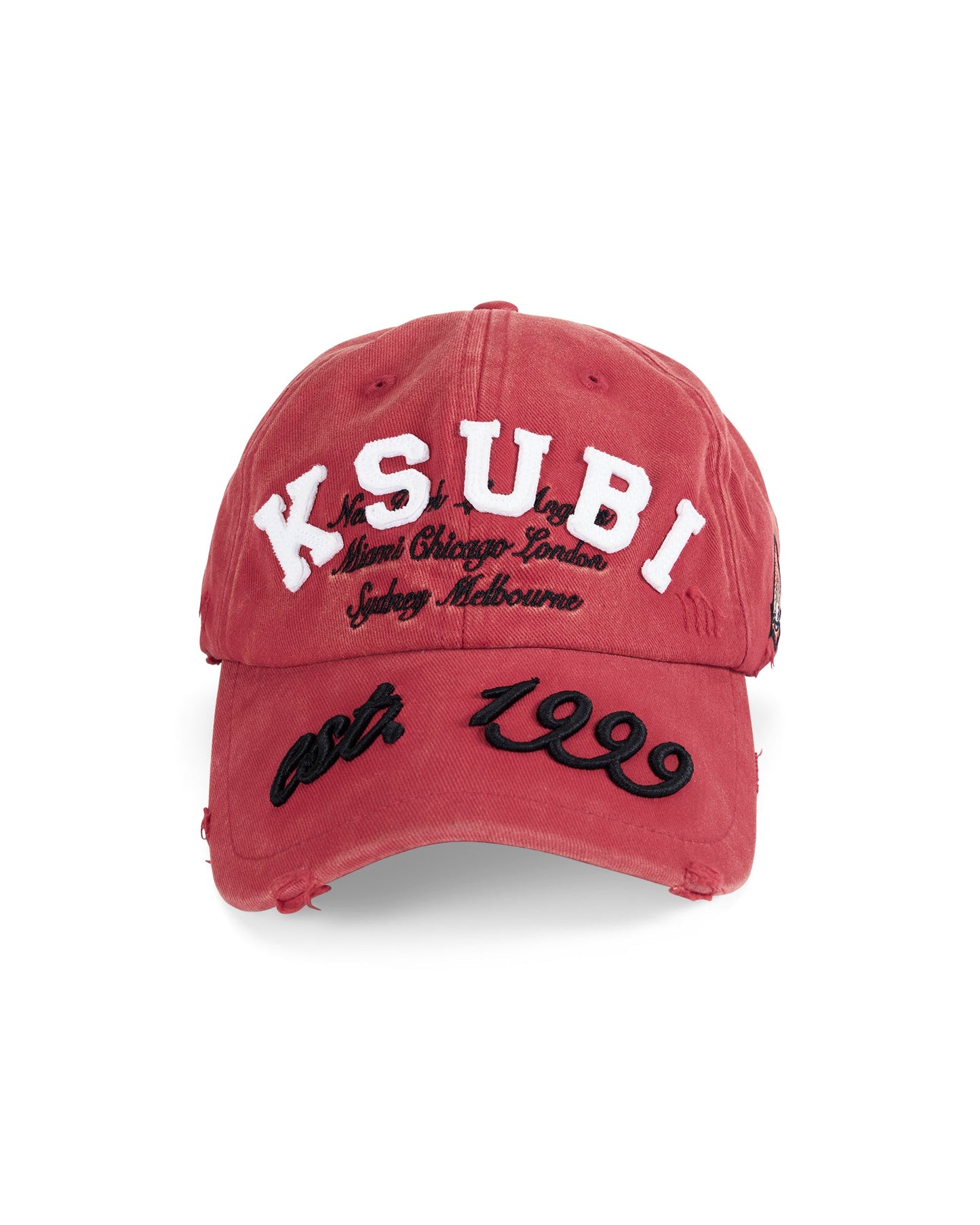 DUKE KREST DAD CRIMSON