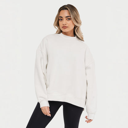 REWEAR Collective Sweatshirt - Off White