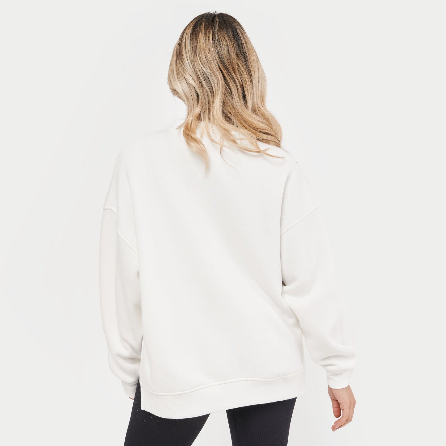 REWEAR Collective Sweatshirt - Off White