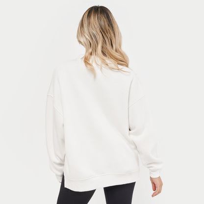 REWEAR Collective Sweatshirt - Off White