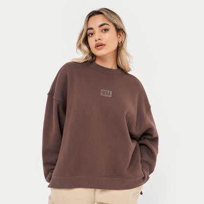 REWEAR Collective Sweatshirt - Slate Brown