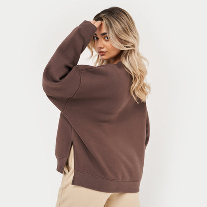 REWEAR Collective Sweatshirt - Slate Brown