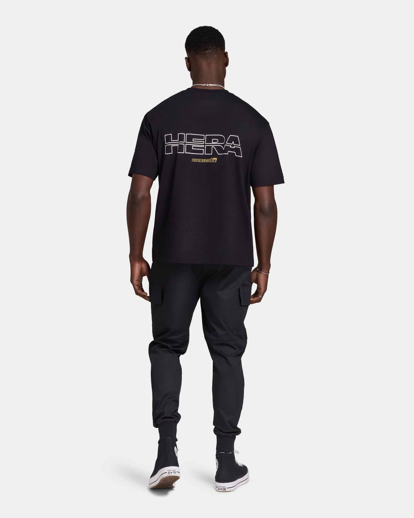 Mens Racing Track Oversized T-shirt