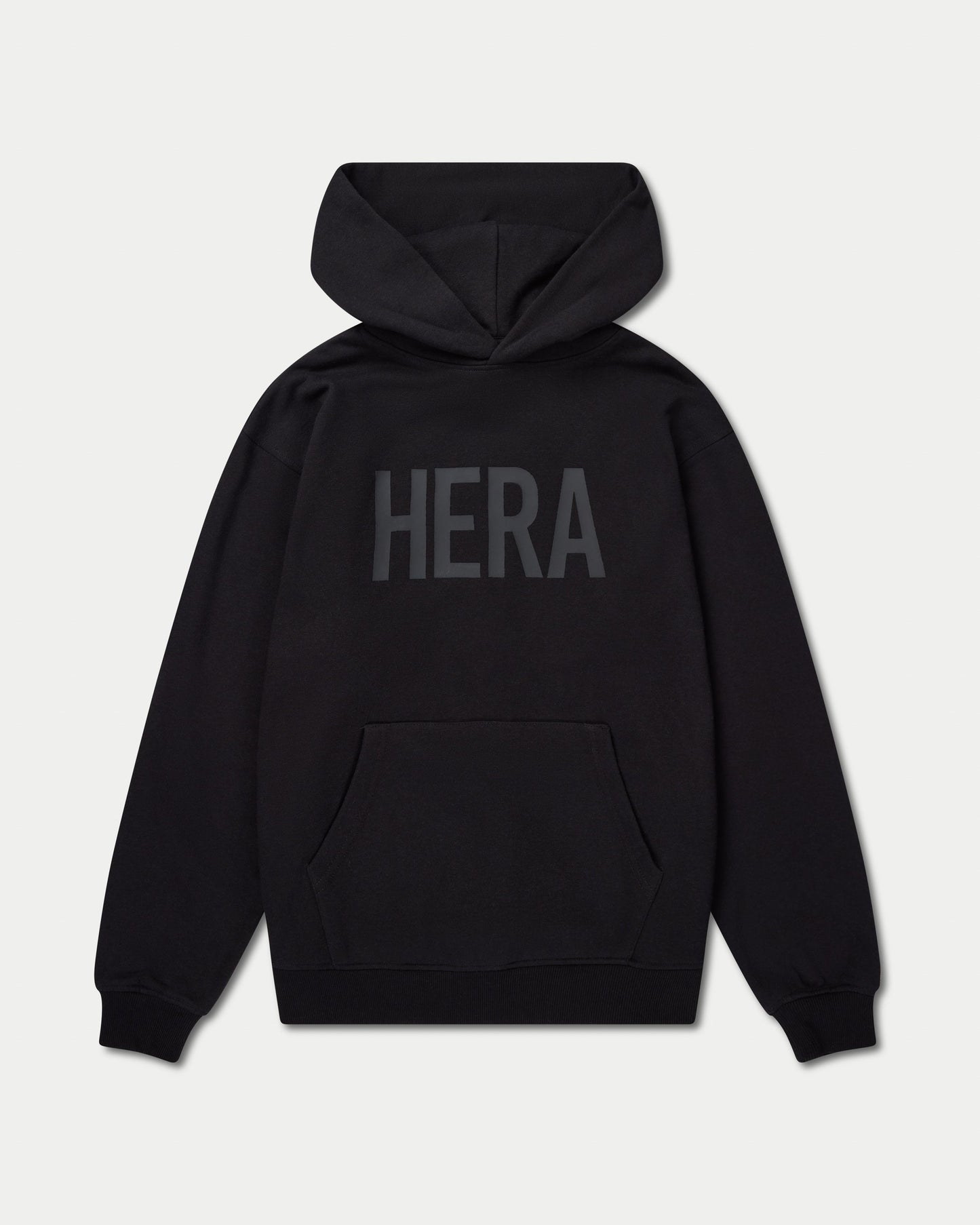 Mens Label Oversized Hoodie