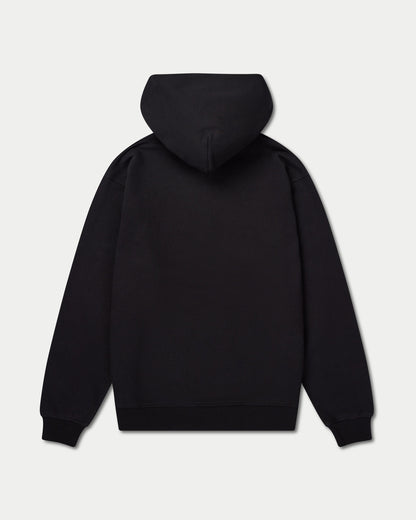 Mens Label Oversized Hoodie