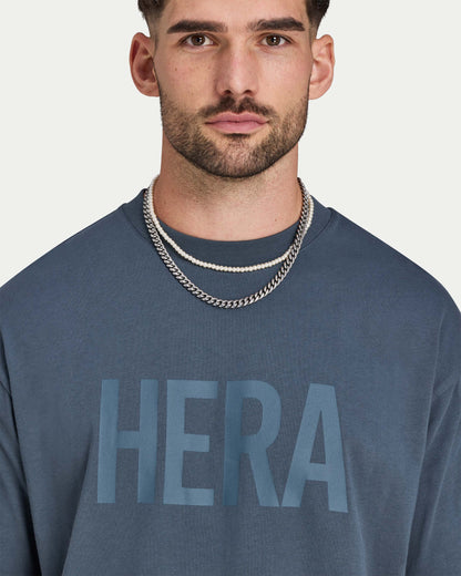 Mens Label Oversized T-Shirt