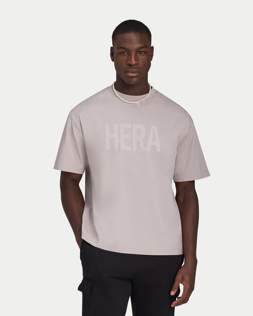 Mens Label Oversized T-Shirt