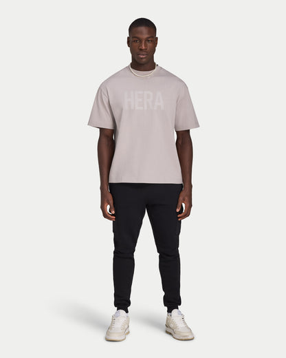 Mens Label Oversized T-Shirt