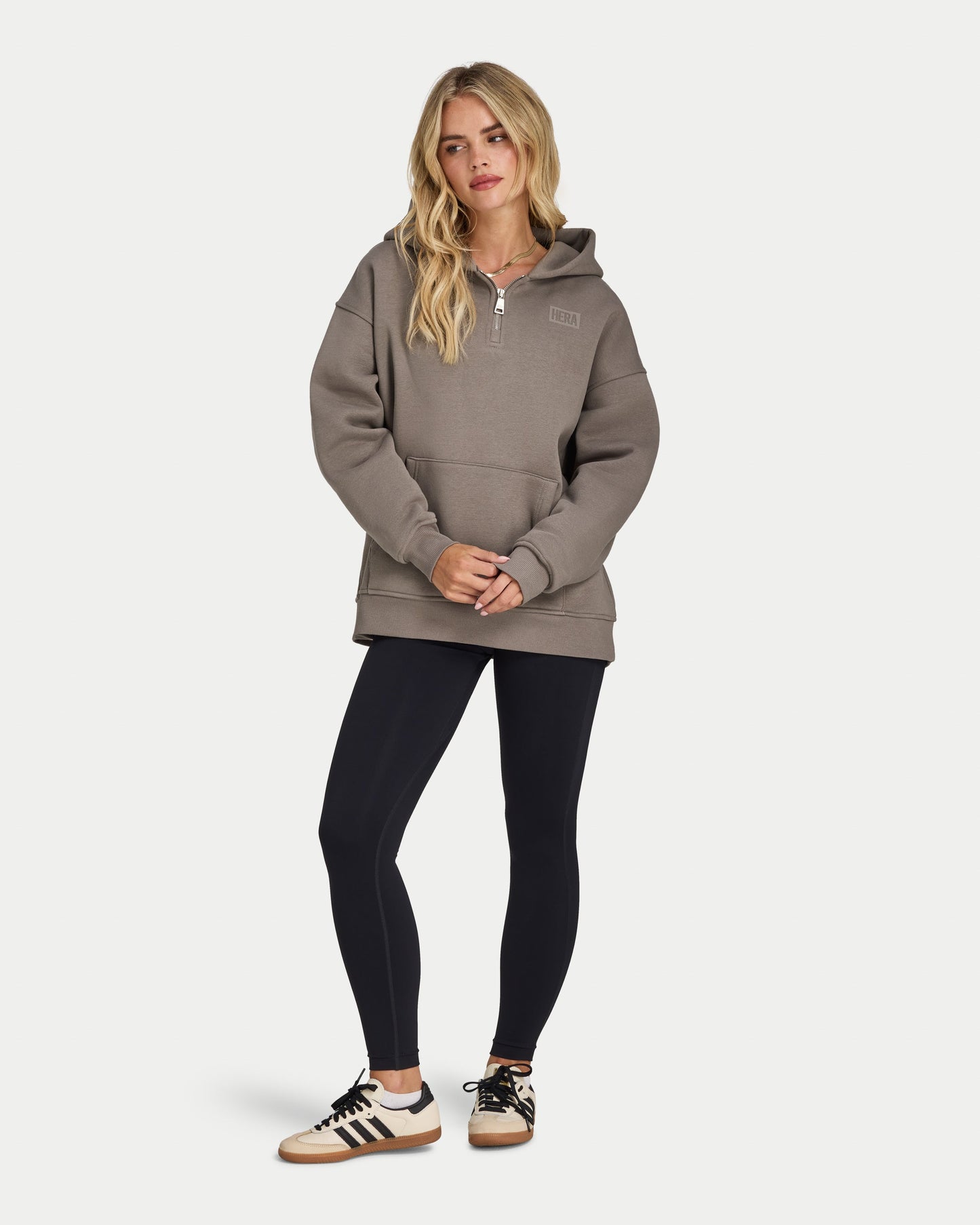 Womens Collective Oversized Hoodie