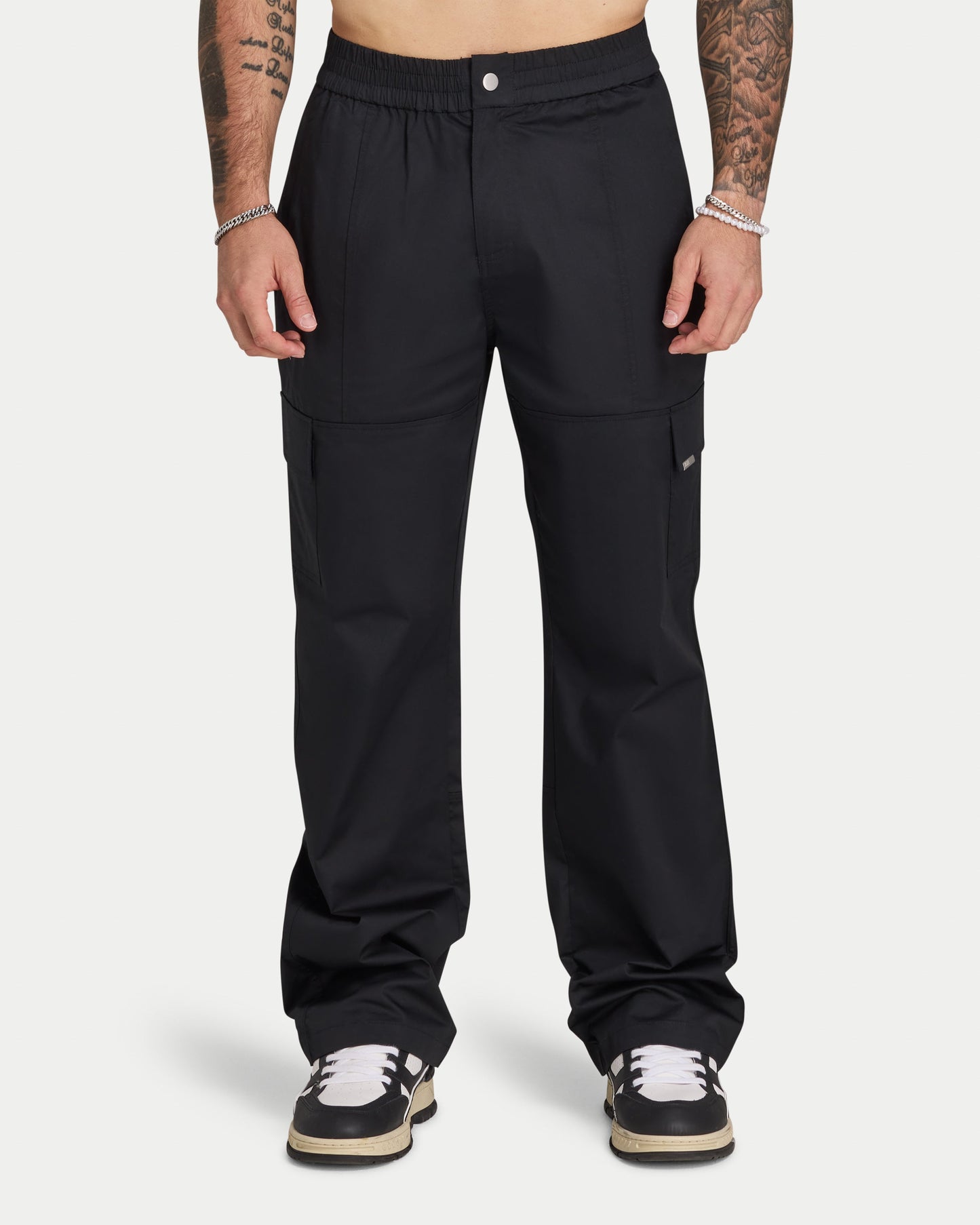 Mens Utility Relaxed Cargo Pant