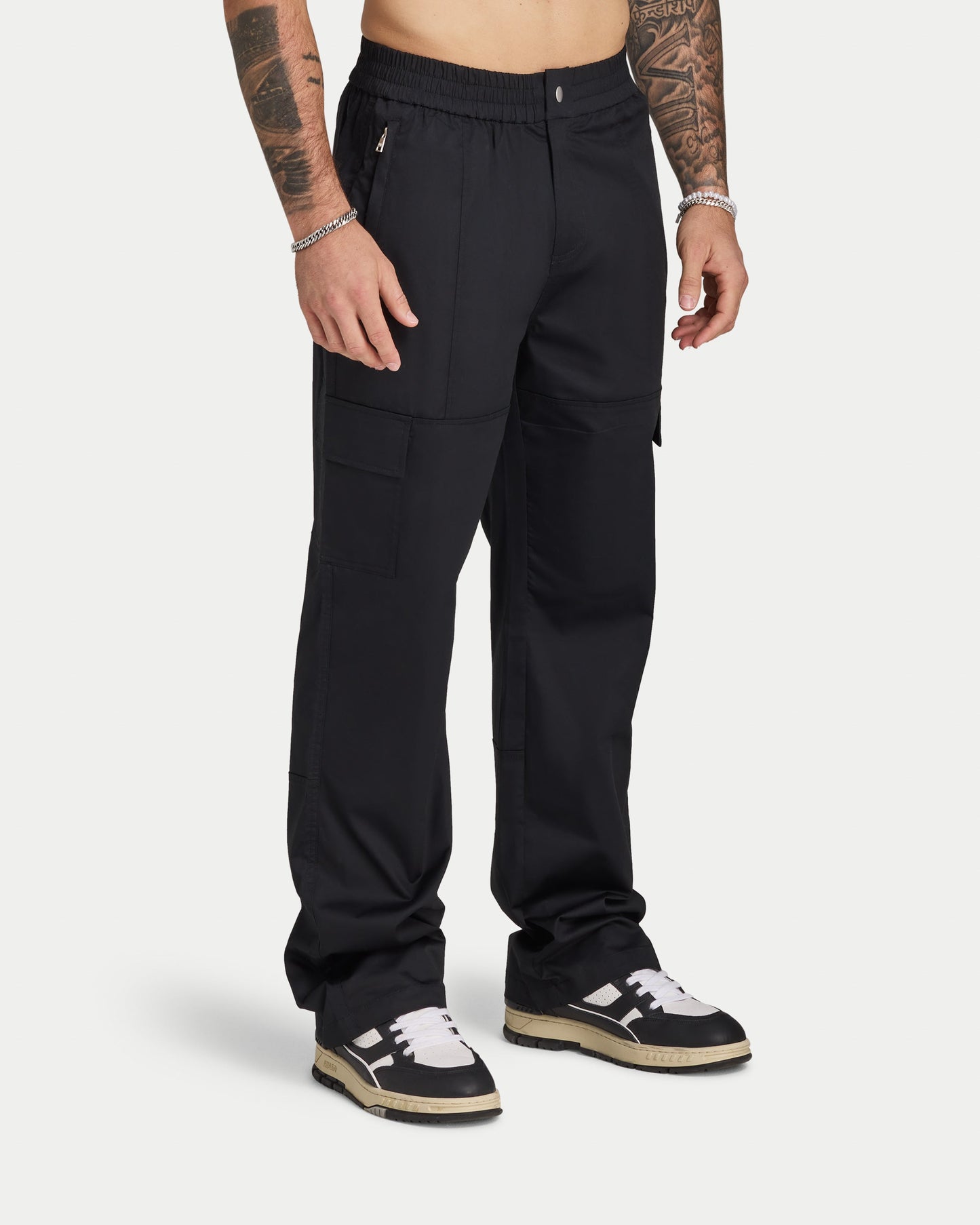 Mens Utility Relaxed Cargo Pant