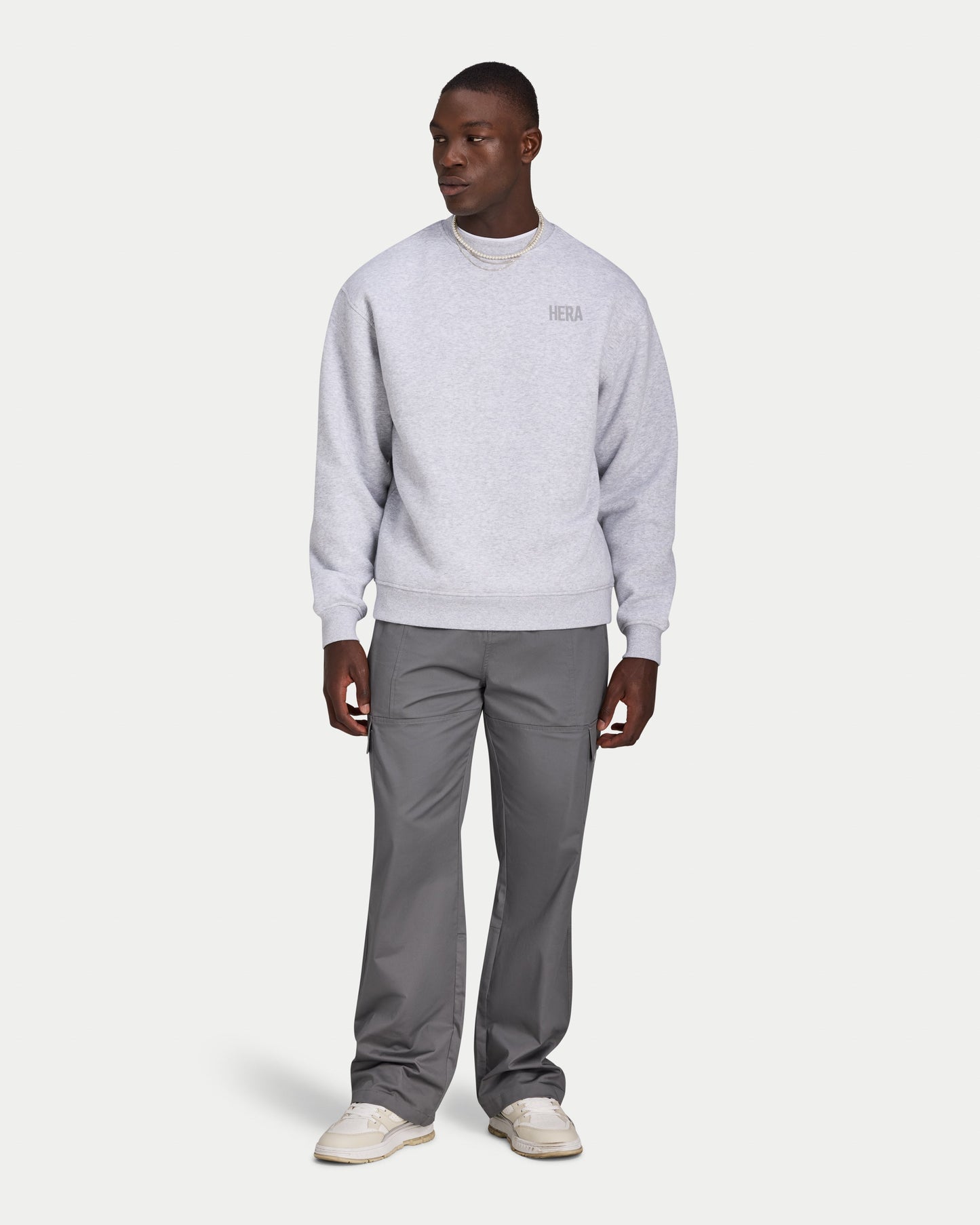 Mens Utility Relaxed Cargo Pant