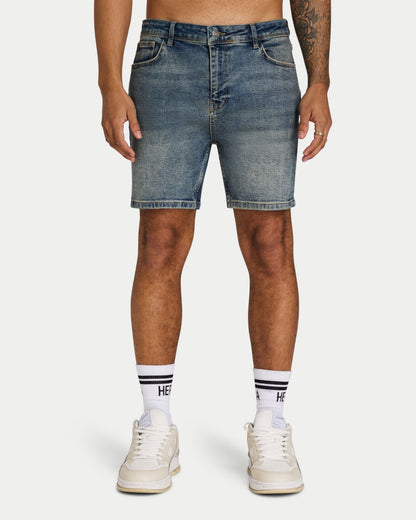 Mens Slim Fit Short