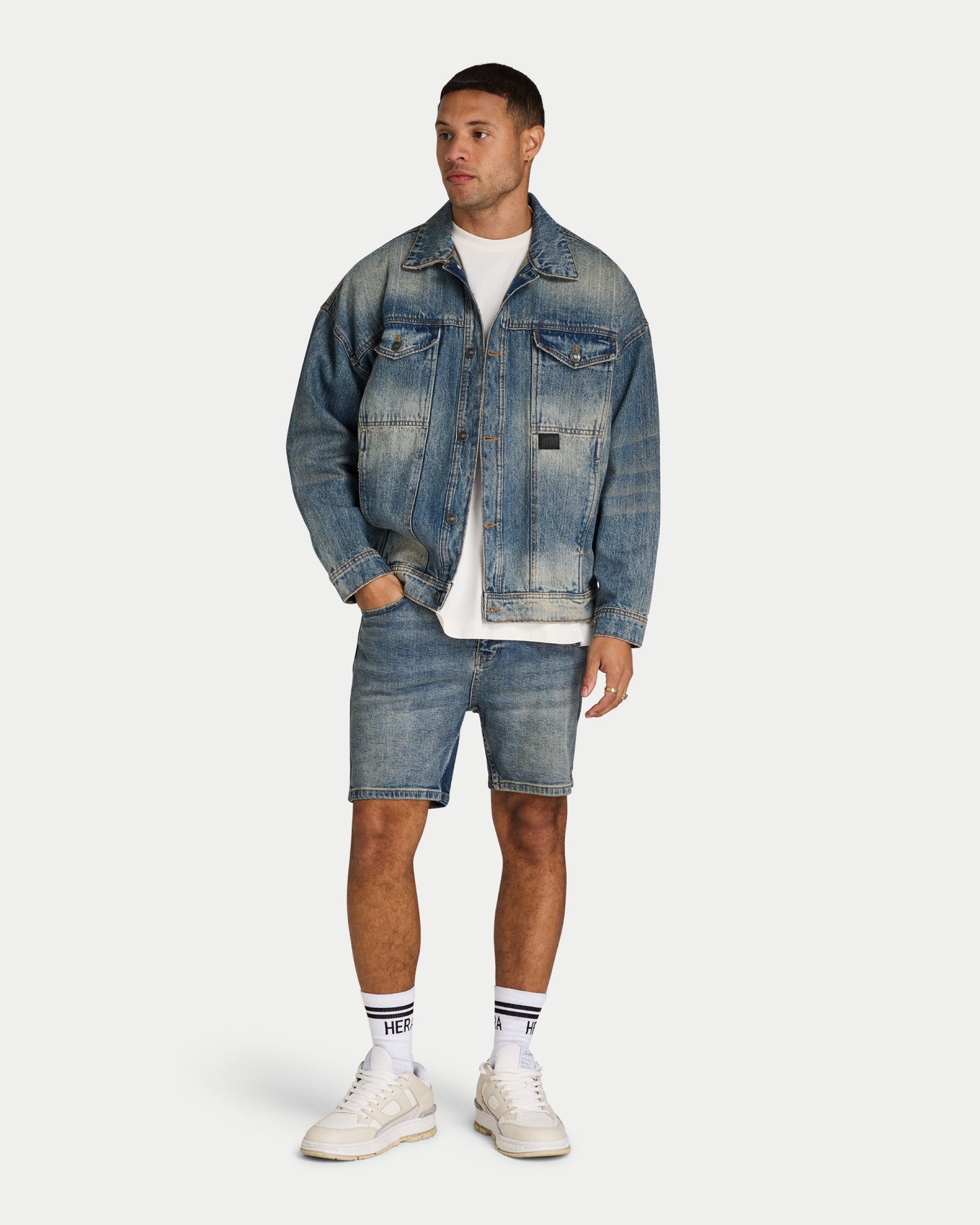 Mens Slim Fit Short