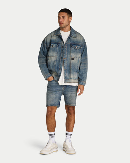 Mens Slim Fit Short