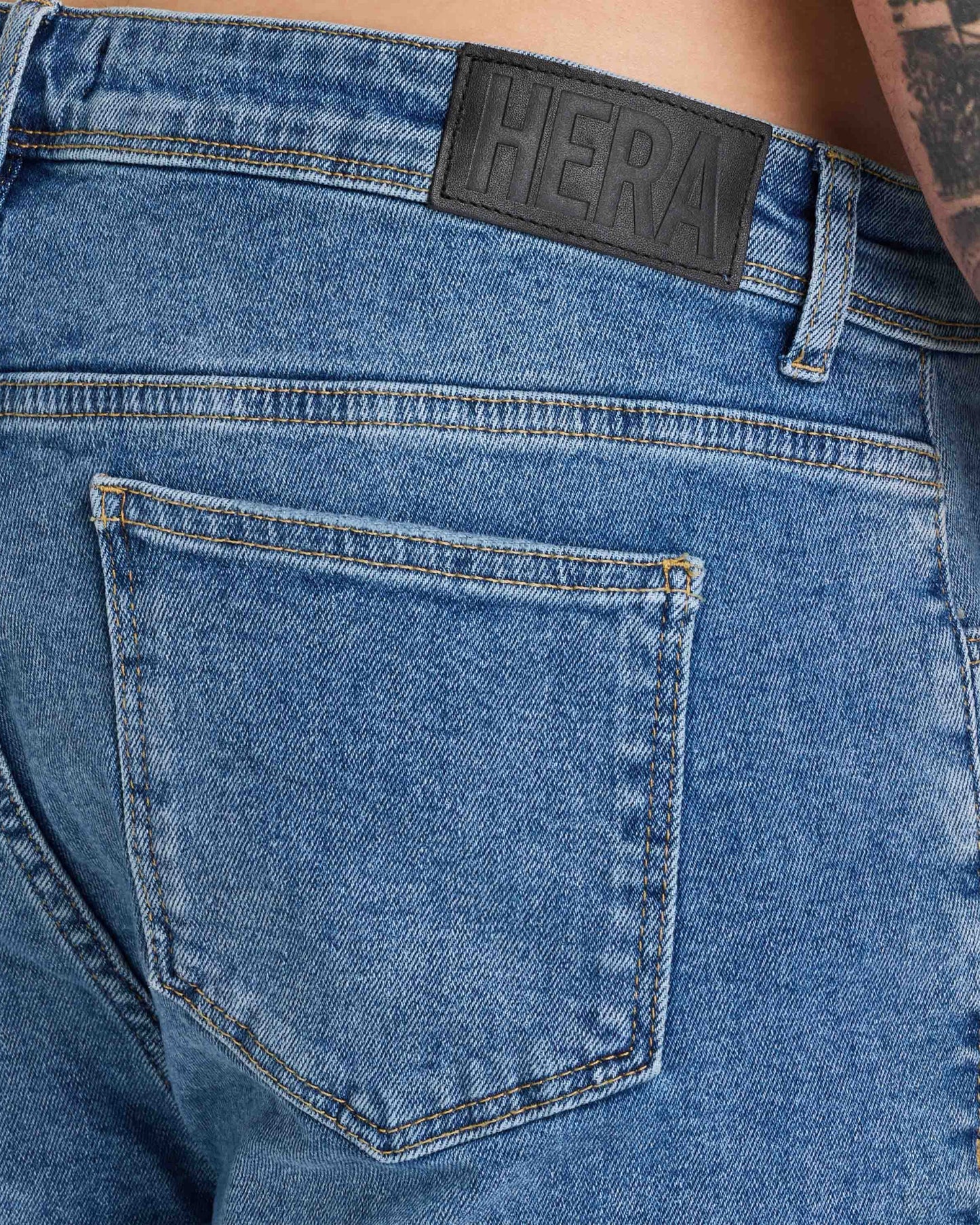 Mens Slim Fit Short