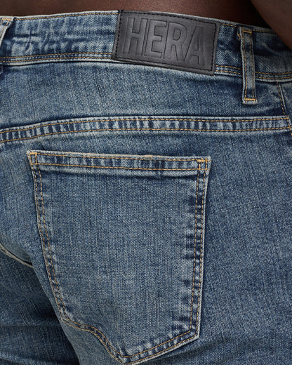 Mens Relaxed Denim Jean