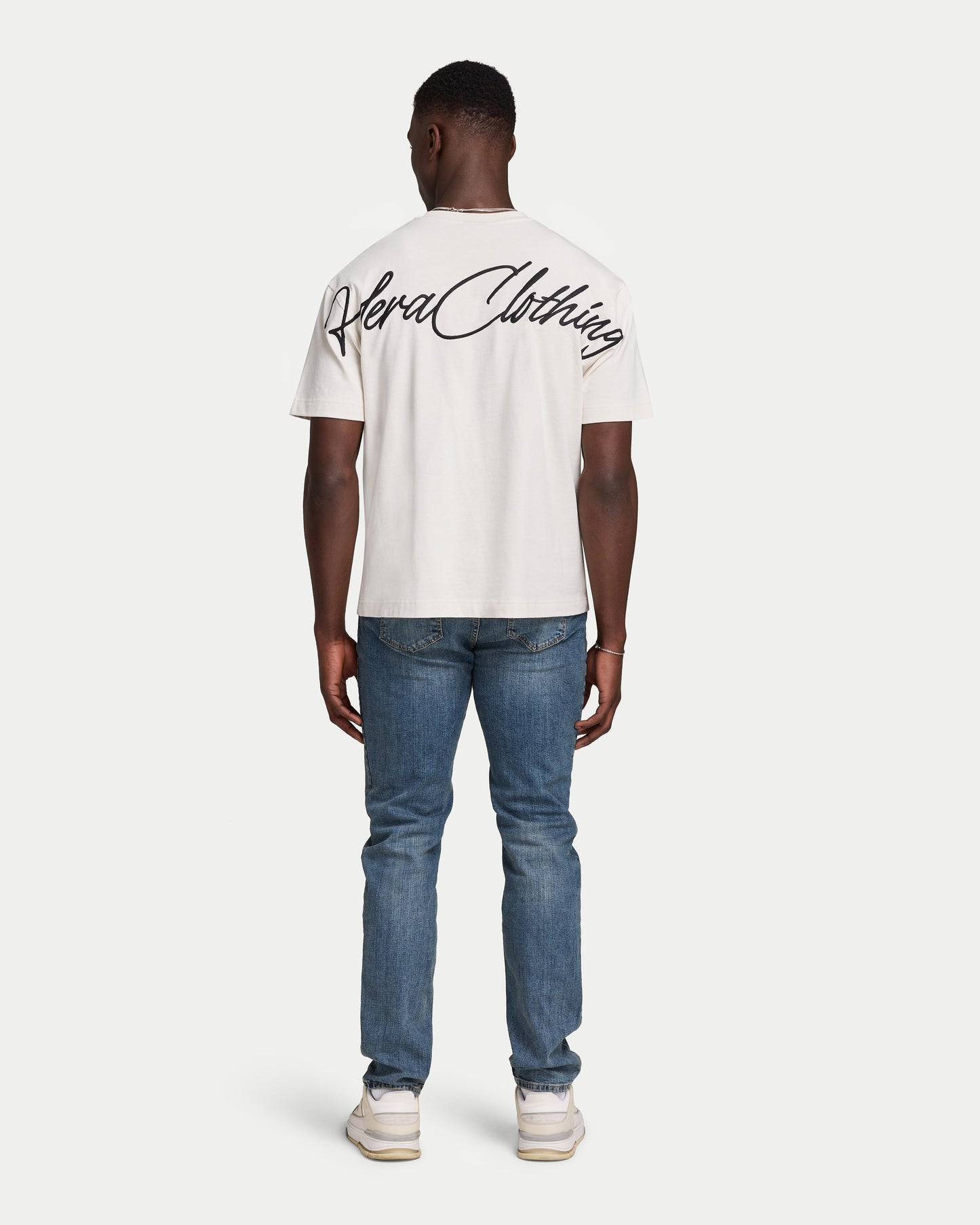 Mens Relaxed Denim Jean