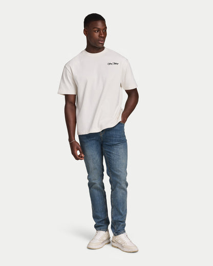 Mens Relaxed Denim Jean