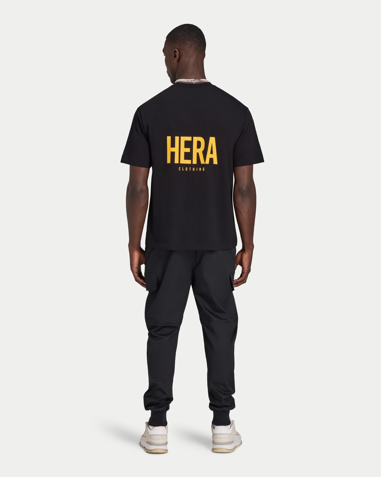 Mens Utility Tapered Cargo Pant
