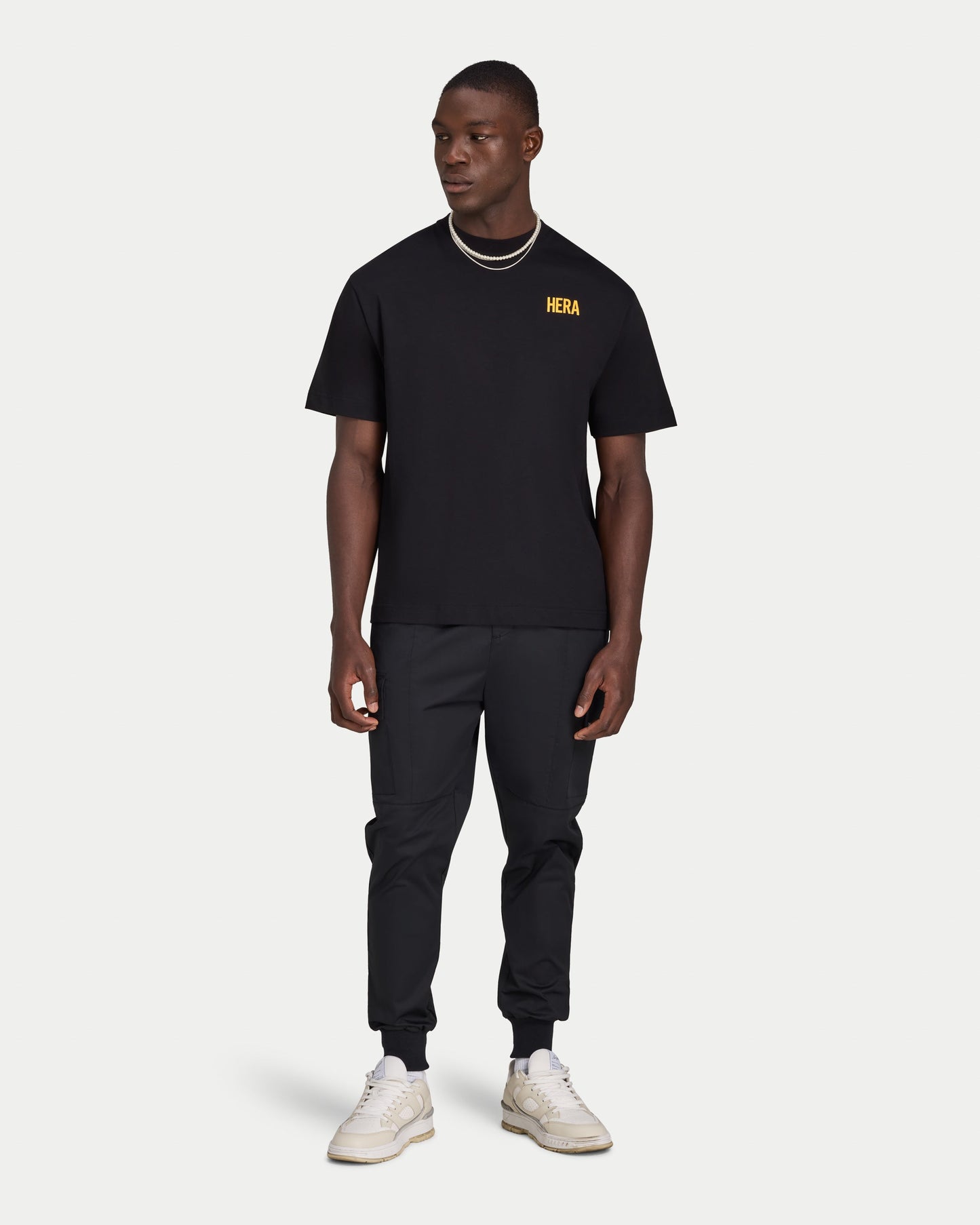 Mens Utility Tapered Cargo Pant