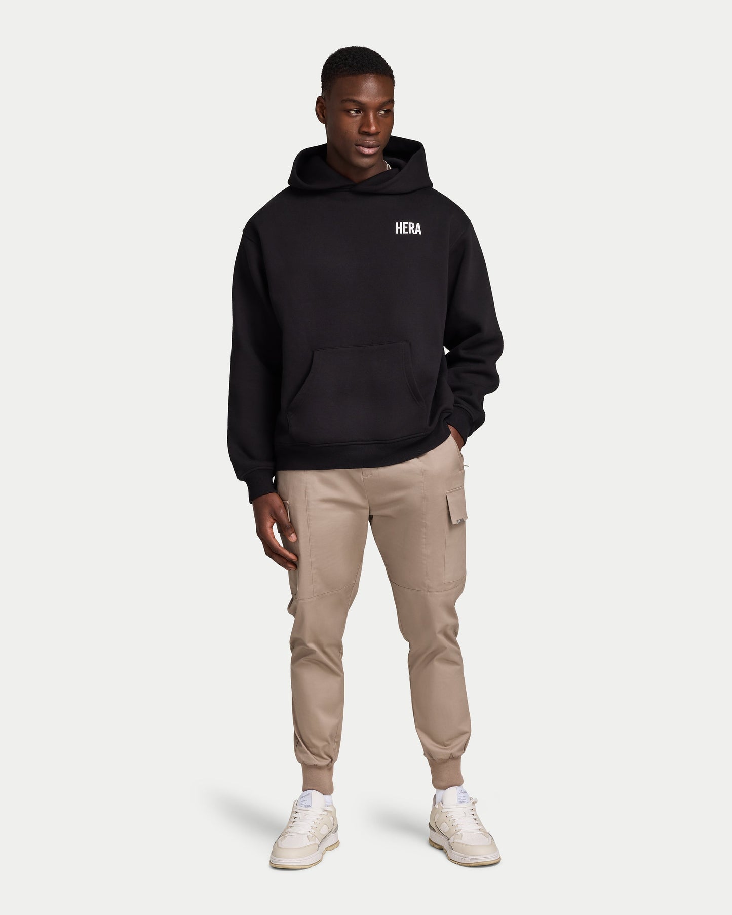 Mens Utility Tapered Cargo Pant