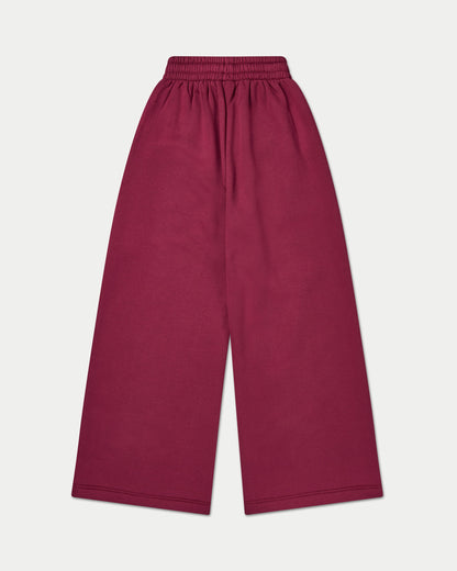 Womens Collective Wide Leg Sweatpant