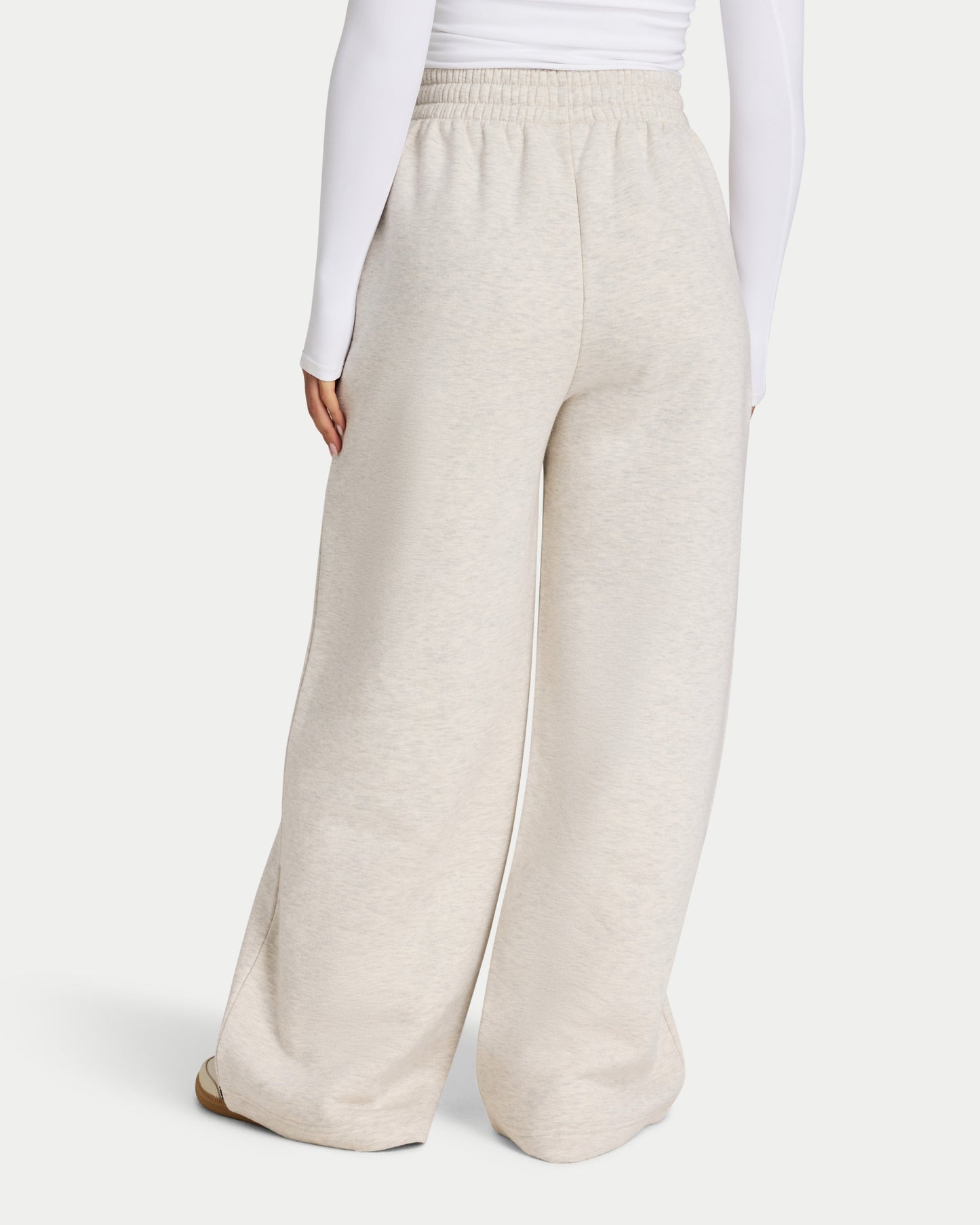 Womens Collective Wide Leg Sweatpant