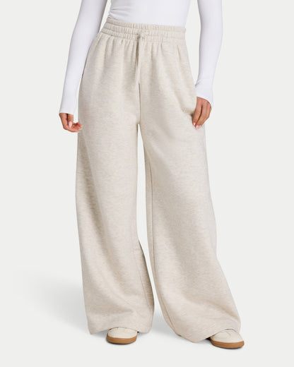 Womens Collective Wide Leg Sweatpant