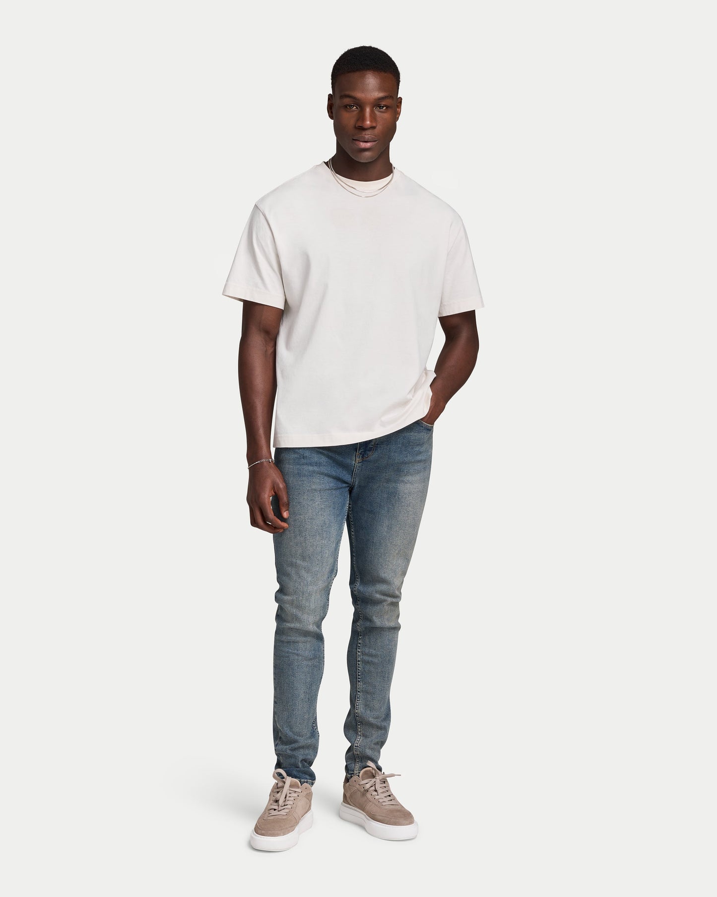 Mens Blanks Oversized T-shirt