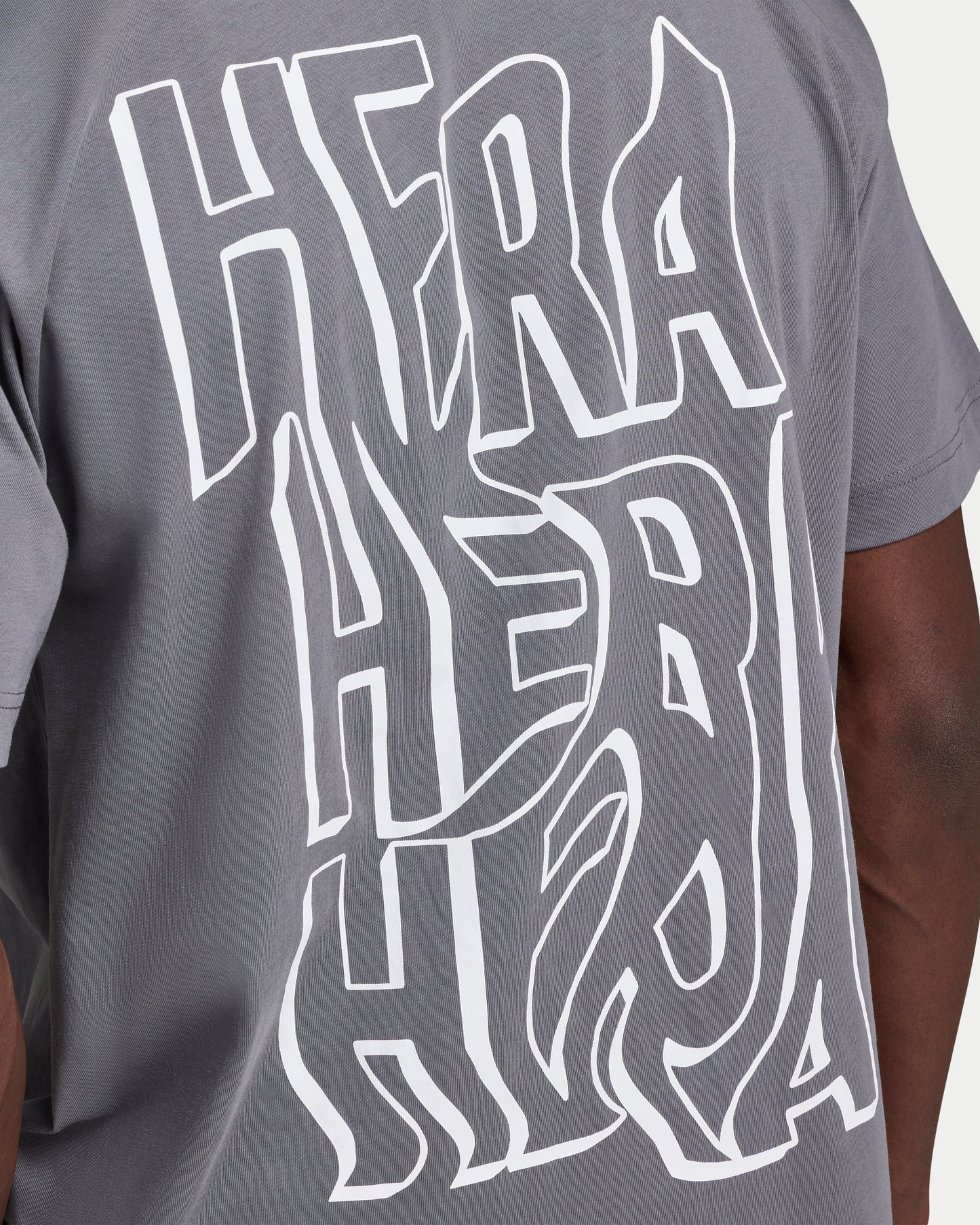 Mens Graffiti Oversized T-Shirt