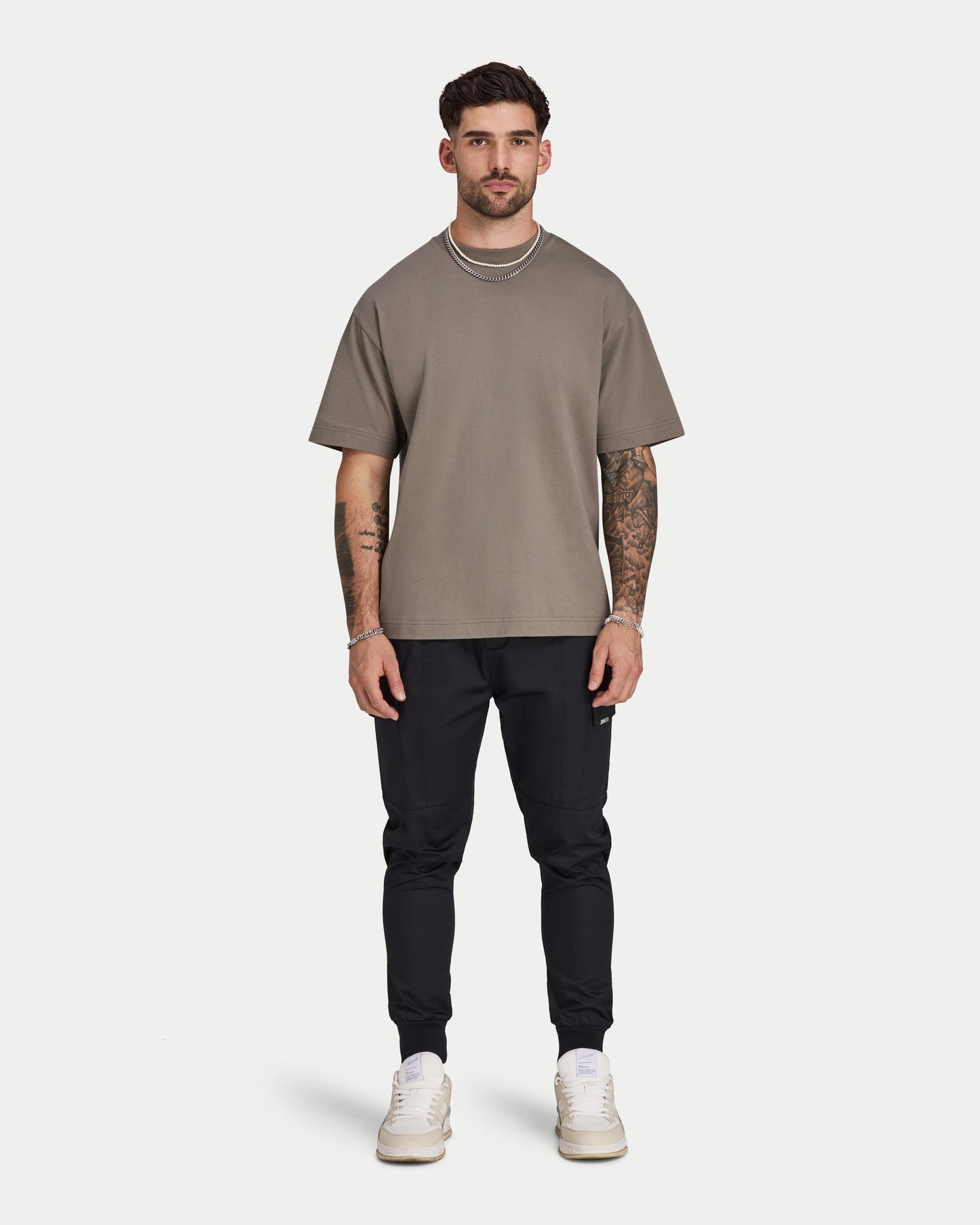 Mens Graffiti Oversized T-Shirt
