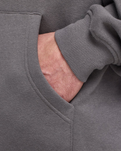 Mens Graffiti Oversized Hoodie