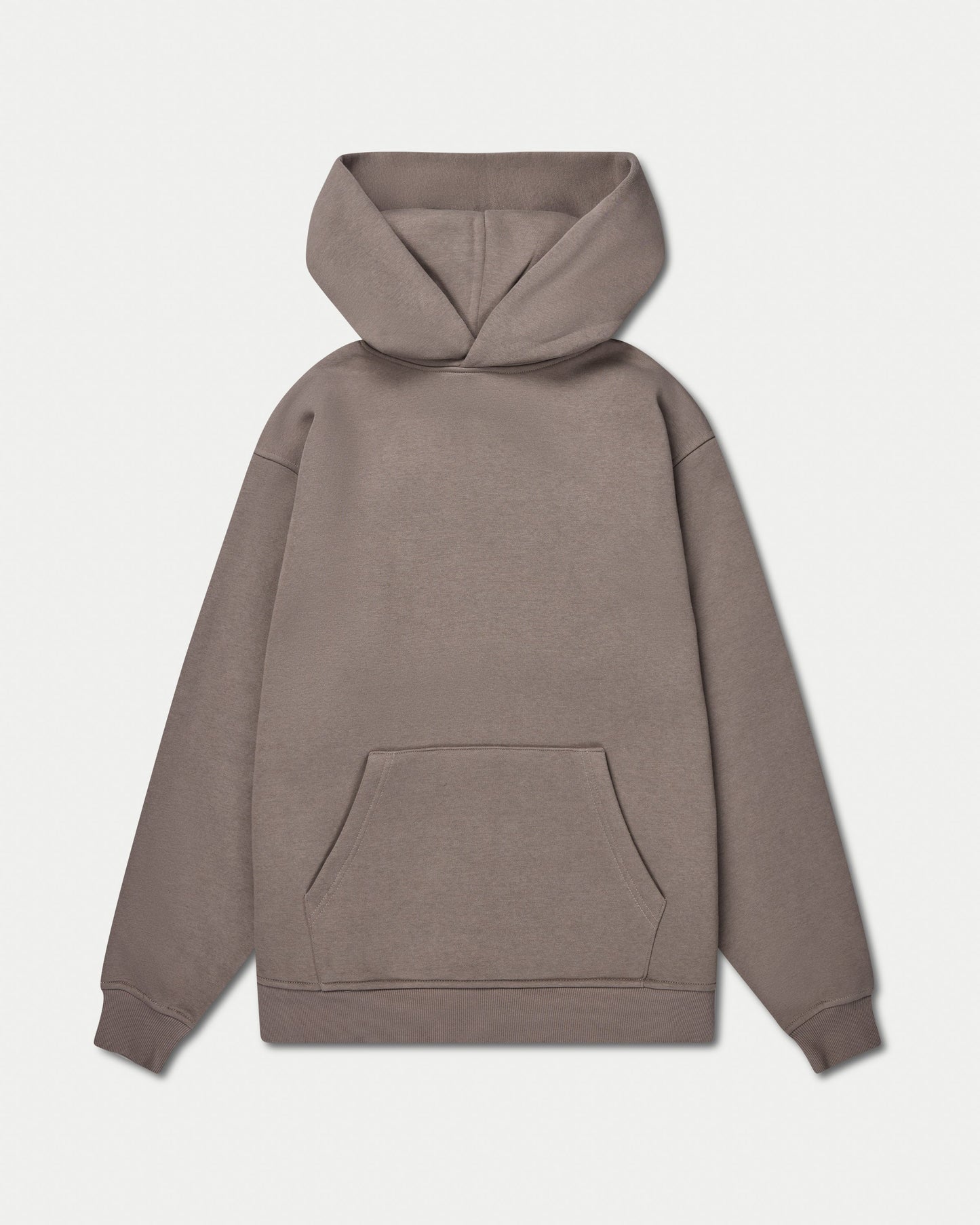 Mens Graffiti Oversized Hoodie
