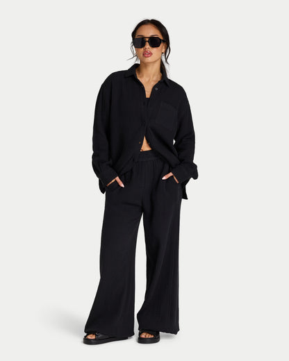 Womens Resort Long Sleeve Shirt