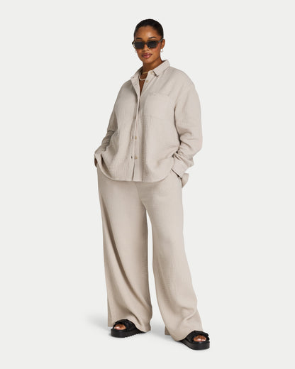 Womens Resort Long Sleeve Shirt