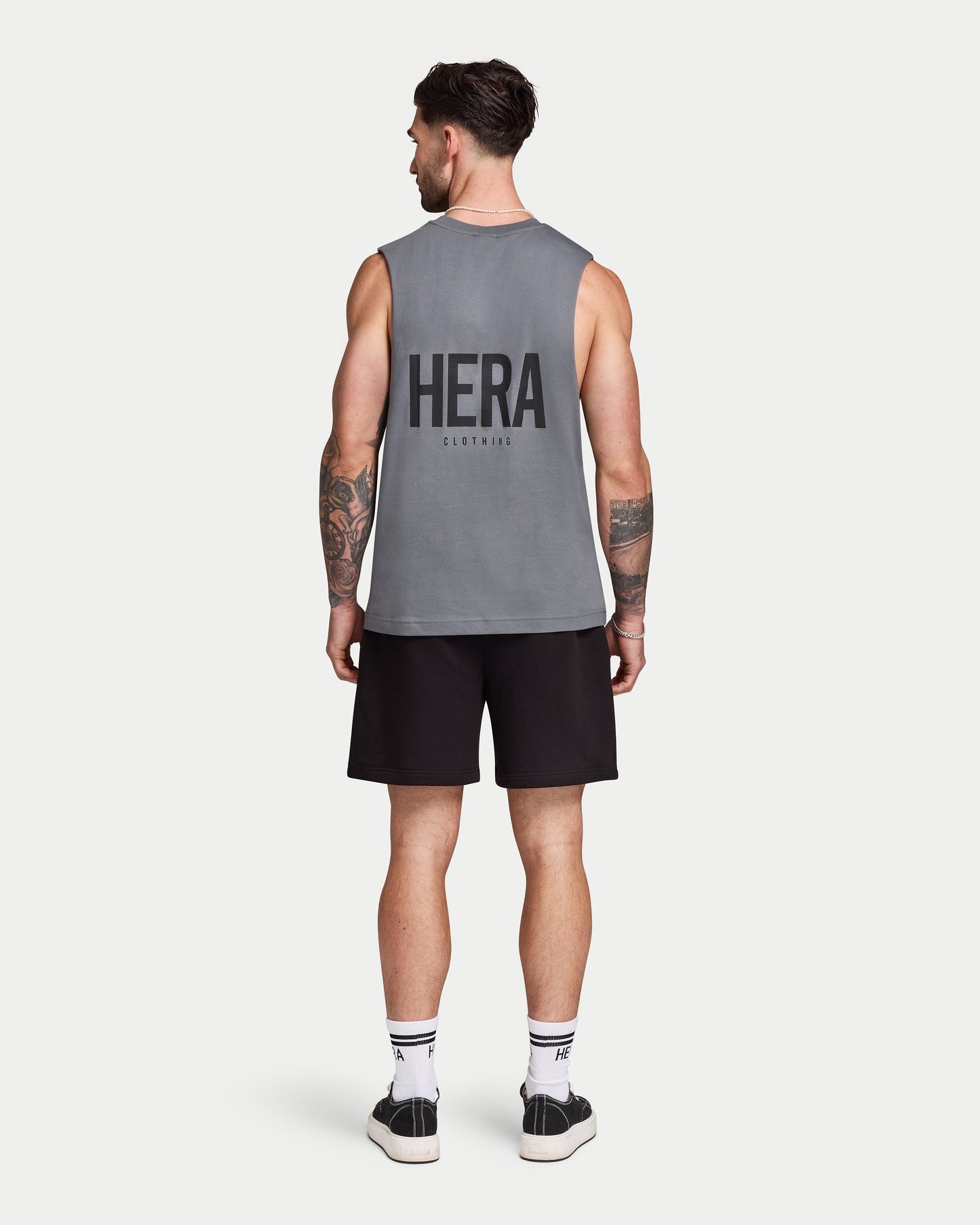 Mens Staple Oversized Tank
