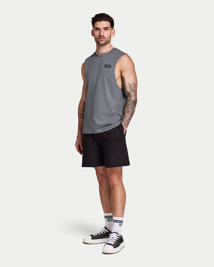 Mens Staple Oversized Tank