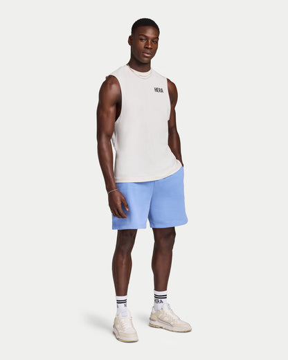 Mens Staple Tank - White