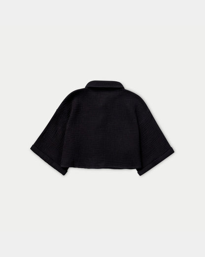 Womens Resort Cropped Shirt