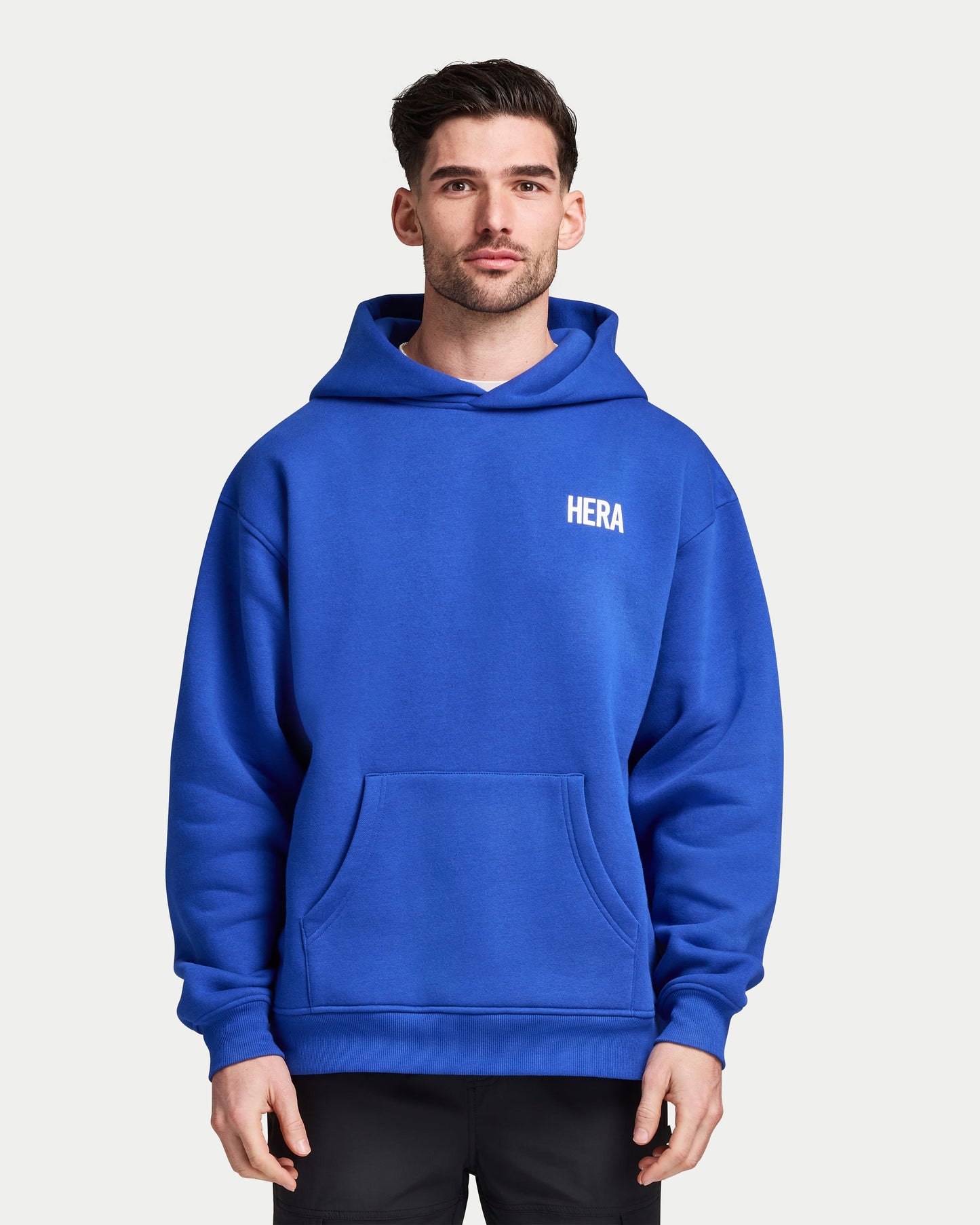 Mens Staple Oversized Hoodie