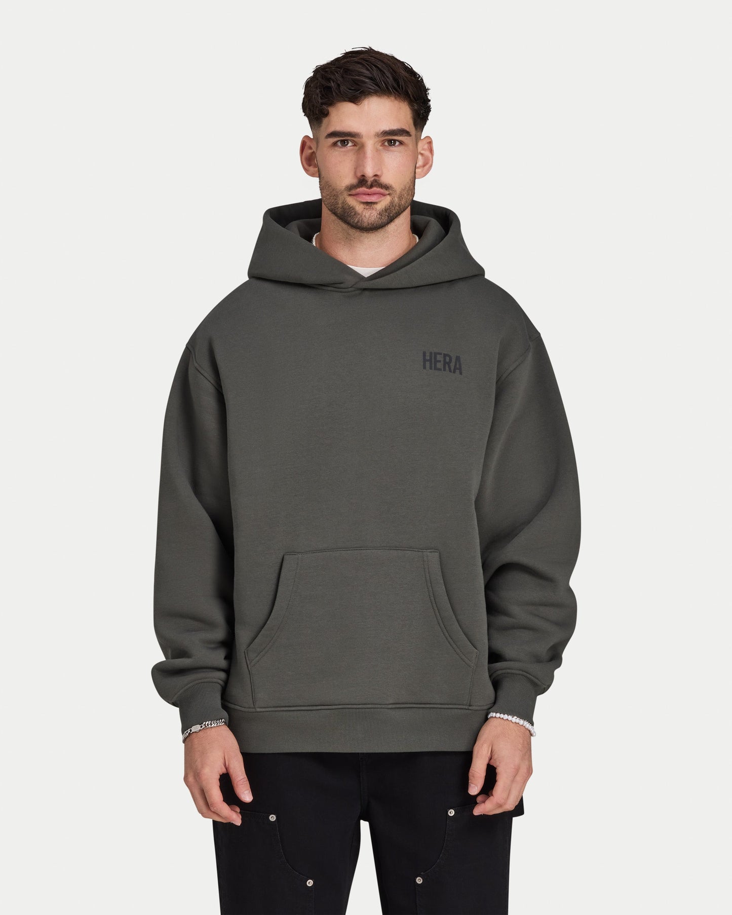 Mens Staple Oversized Hoodie