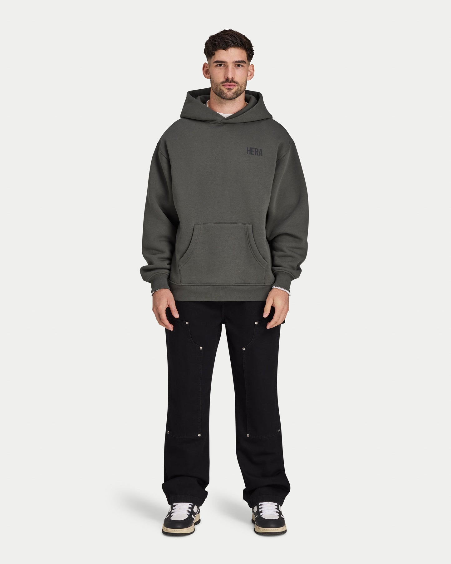 Mens Staple Oversized Hoodie
